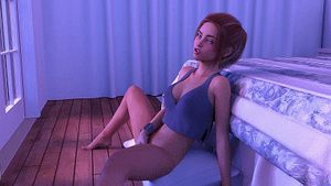 Solo - Teen Fingering Pussy