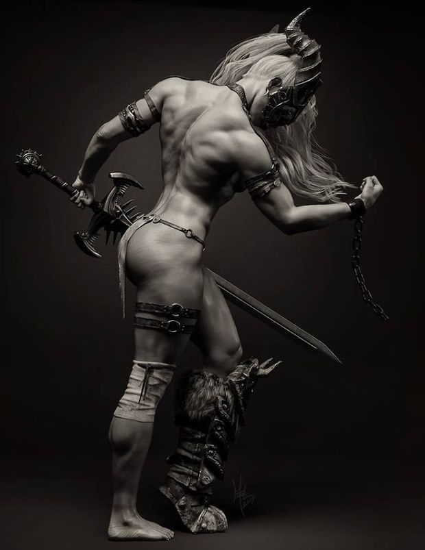 Sexy Barbarian