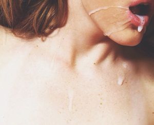 Her face is a work of art.