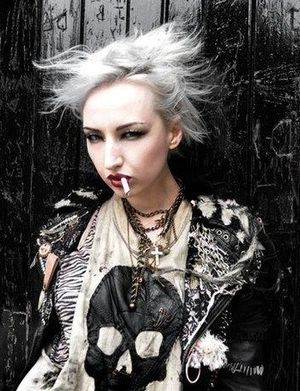 This Chick Is Too Cool For Schoooooo