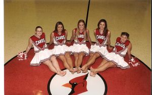 Well....Cheerleaders!