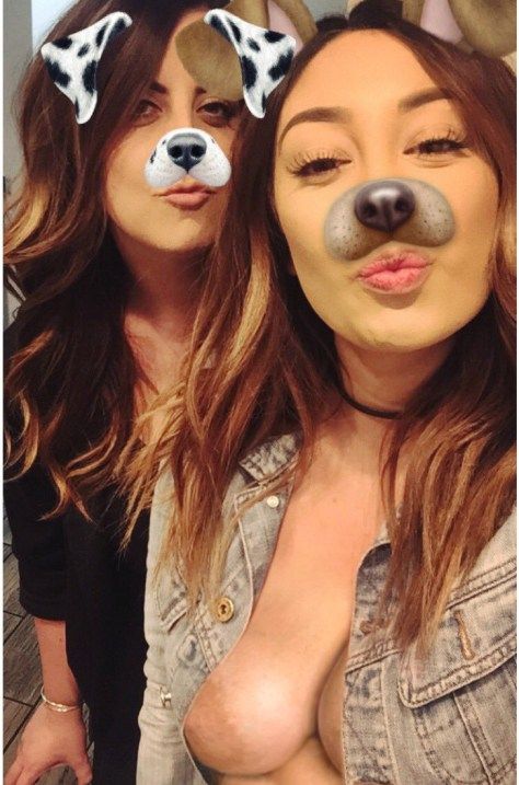 Amateur nipslip