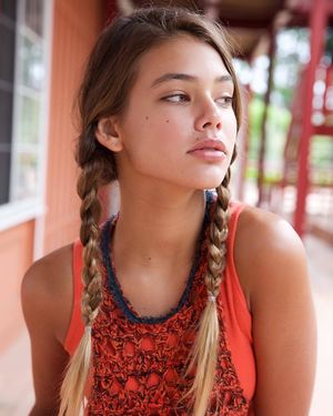 Those lips are made from sugar!