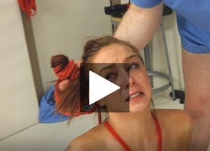 Painal 2: anal virgin gets assfucked, facefucked, and face slapped