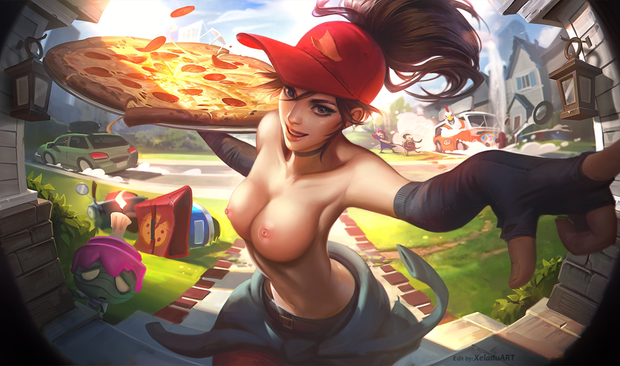 Pizza Delivery Sivir