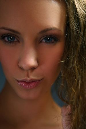 My sperm on her lips will add sexuality to her face