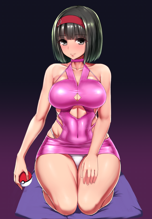 erika (pokemon, pokemon (game), and pokemon rgby) drawn by ishimiso (ishimura)