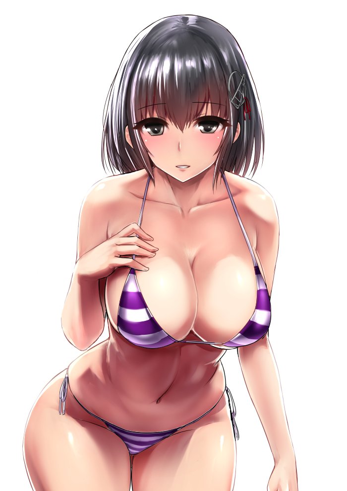 haguro (kantai collection) drawn by ishimiso (ishimura)