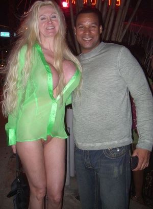 Lori Pleasure looks drunk