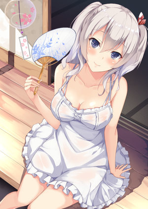 Hot Kashima Kantai Collection