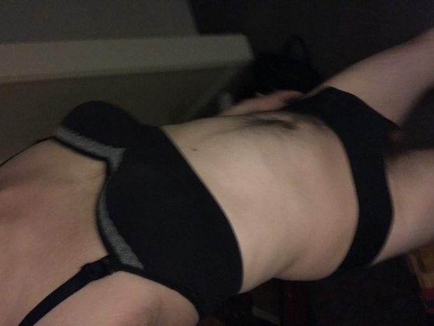 Trying Women’s undergarments