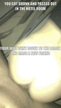 You trained your hotwife well...