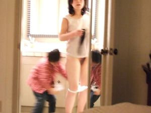 son wants mommy's pantie