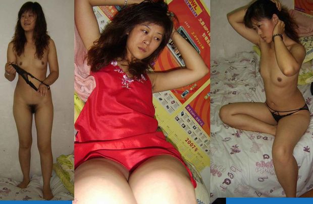 Dressed / Undressed Asian Slut