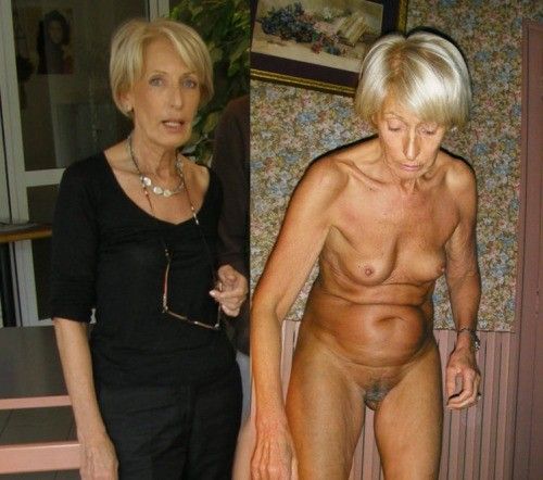Grey GILF