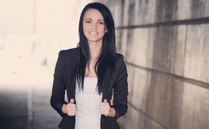 Brittney smith Atwood is looking sexy as hell with big boobs and cleavage