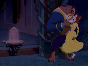 Beauty and the Beast French Kissing HD version