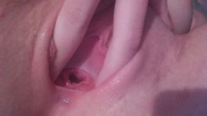 Spreading Tight Pussy