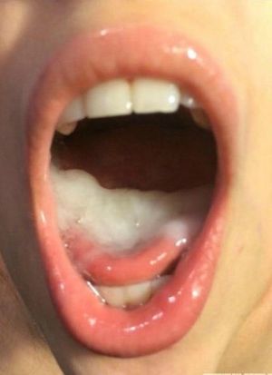 cum in mouth