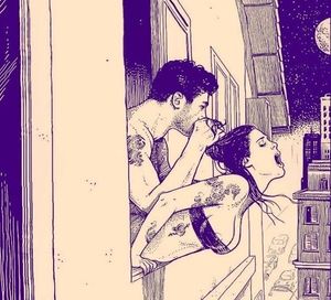 Letting the world know.