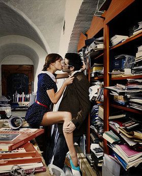 Good to share a love of books.