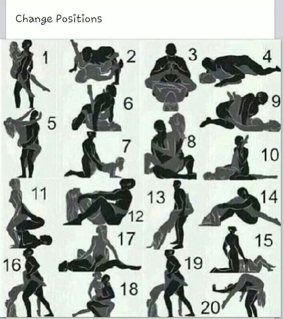 More positions I'd like to give a go.