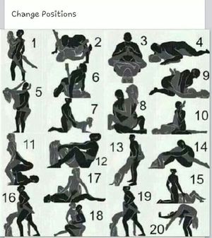 More positions I'd like to give a go.