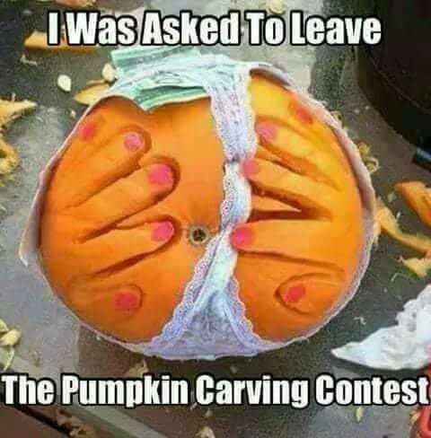That's a dirty gourd.