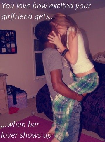 You love how happy he makes her.