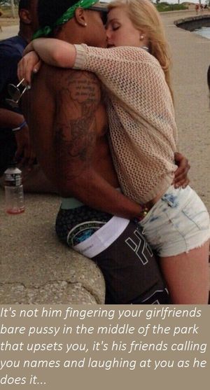 They just don't get it, that's all...