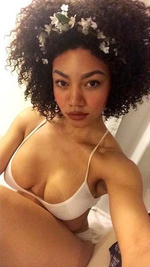 Gorgeous ebony sista