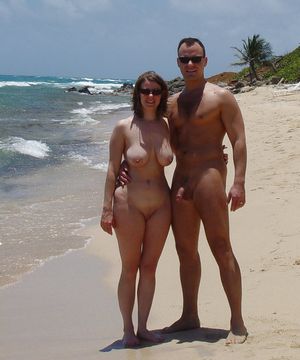 Nudist couple
