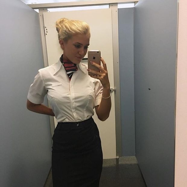 Costume: Stewardess