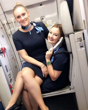 Costume: Stewardess