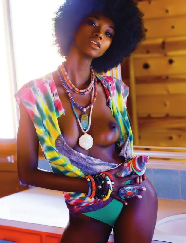 Afro Cutie