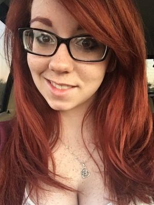 Glasses Freckles and Red Hair