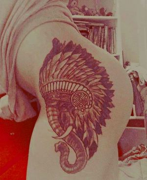 Haley Po Curvy slut tattoo