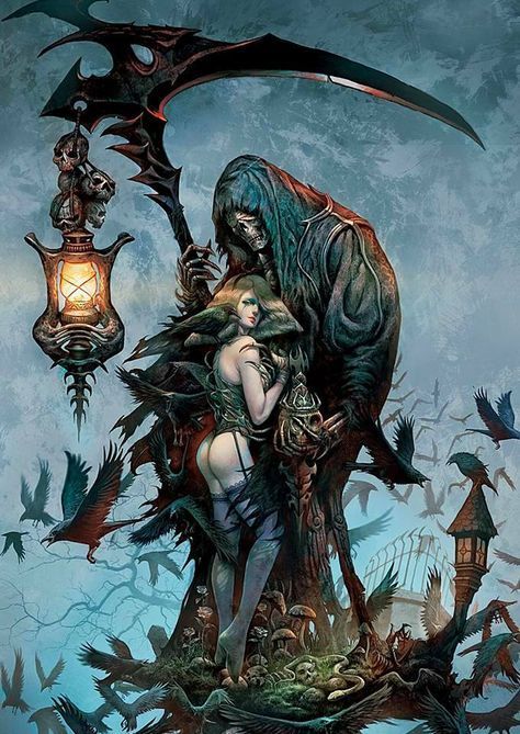 Loving death.