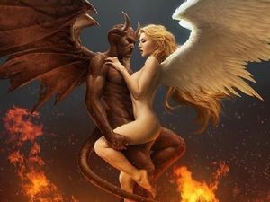 You can't have good without evil.