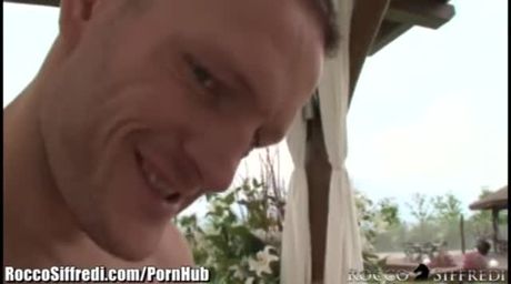 Nessa Devil Ass-Fucked outside