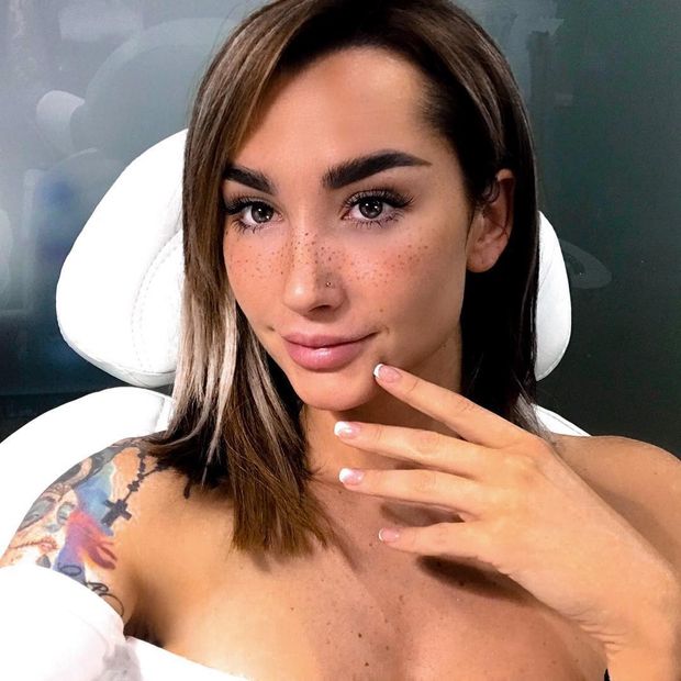 Angelica Anderson's perfect beautiful face...