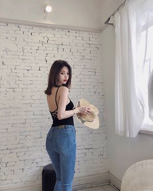 Crystal Lee Jeans