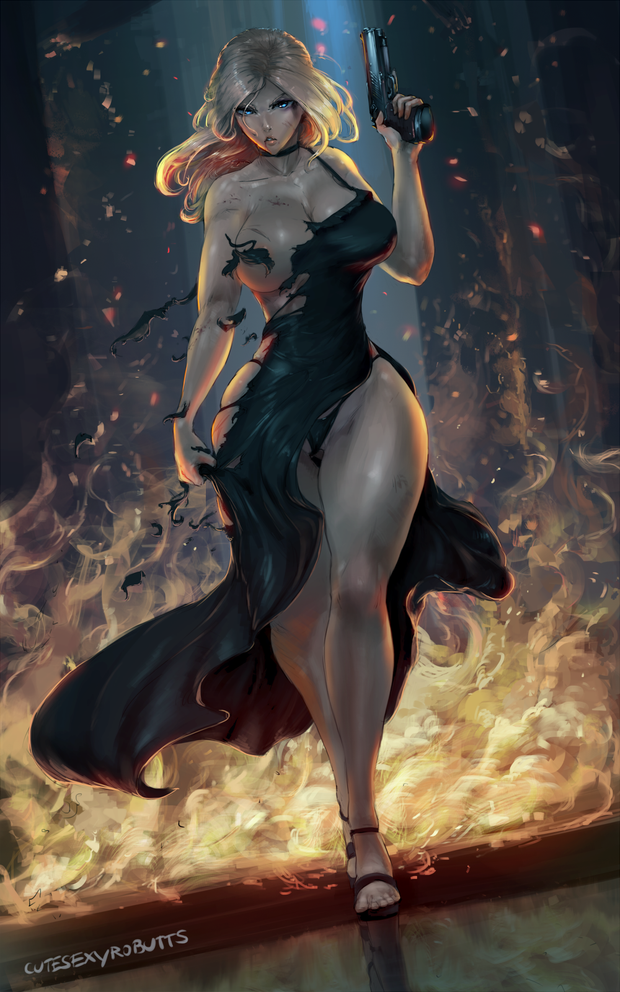 She'll get things done.