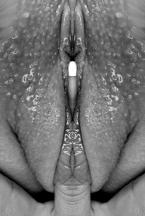 Wet pussy meets finger!