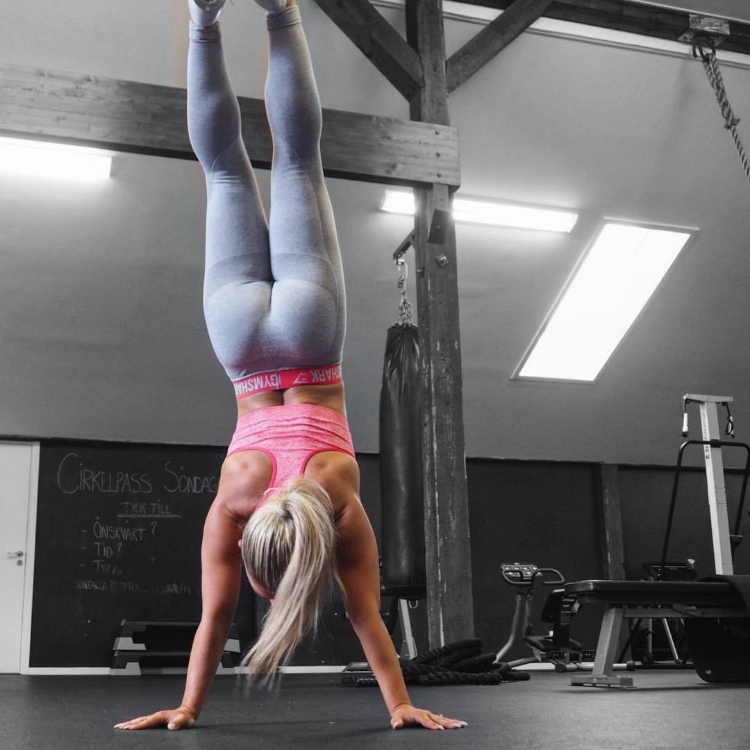 Upside down butt!