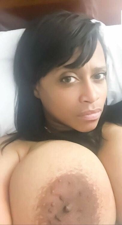 Fine As Fuck Ebony Selfie