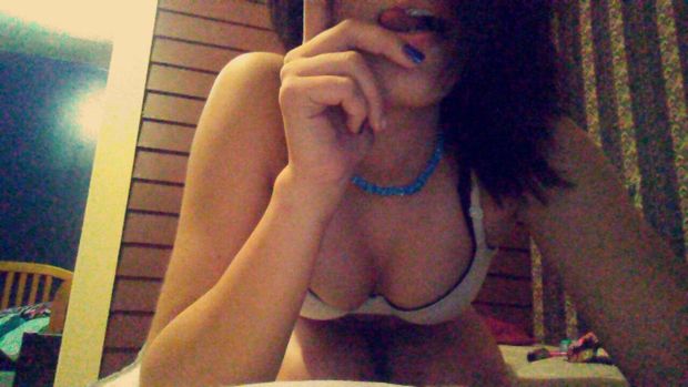 Sexy Carmen being a tease