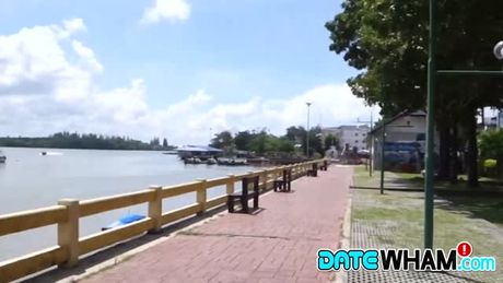 Curious amateur blonde Kiki fucks some random dude she met in public