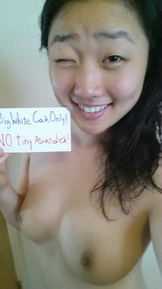 Asian teen raceplay