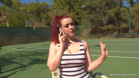 Jaye Rose Have Nice Sex on Court